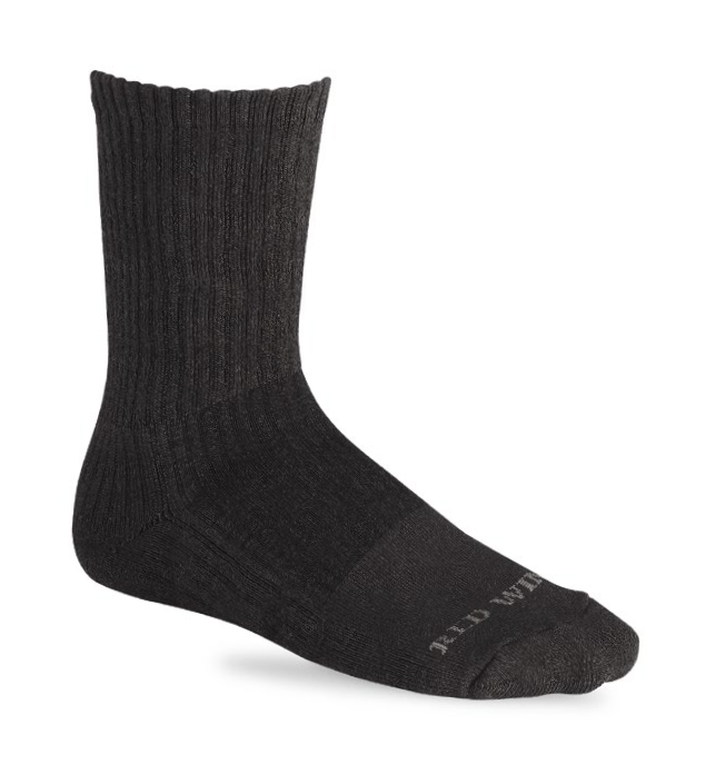 RED WING 97266 CREW SOCKS BLACK
