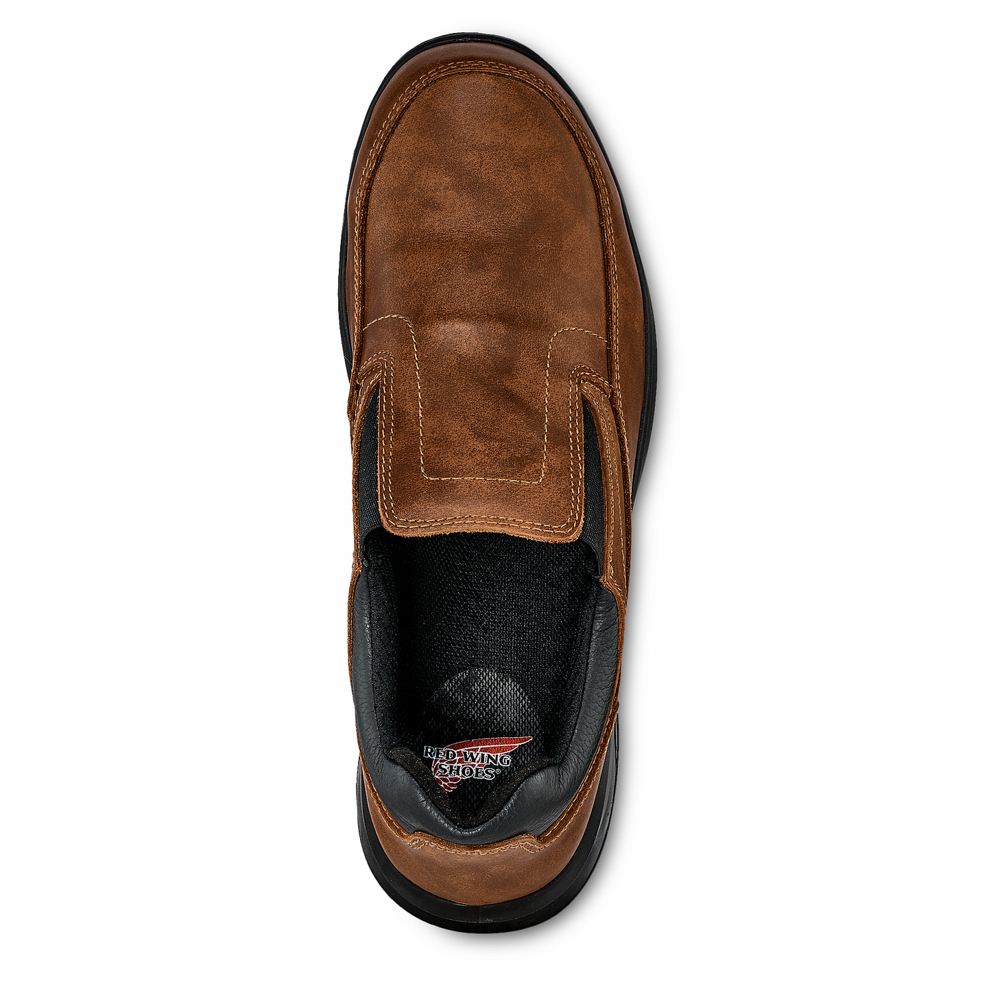 RED WING 3253 COMFORTMAX OTF OXFORD LOW CUT SLIP ON SAFETY SHOE