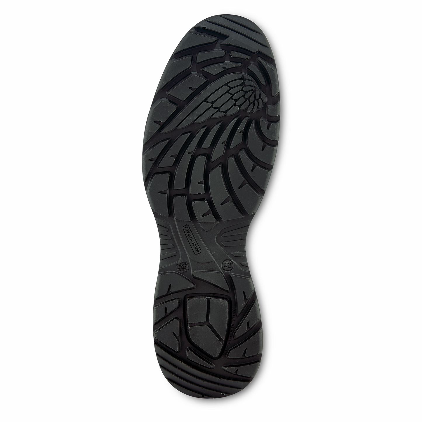 RED WING 3253 COMFORTMAX OTF OXFORD LOW CUT SLIP ON SAFETY SHOE