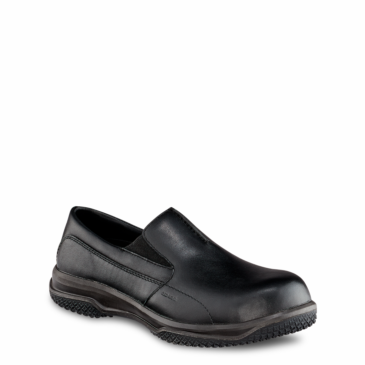 RED WING 6646 BLACK LOW CUT SLIP ON SAFETY SHOE