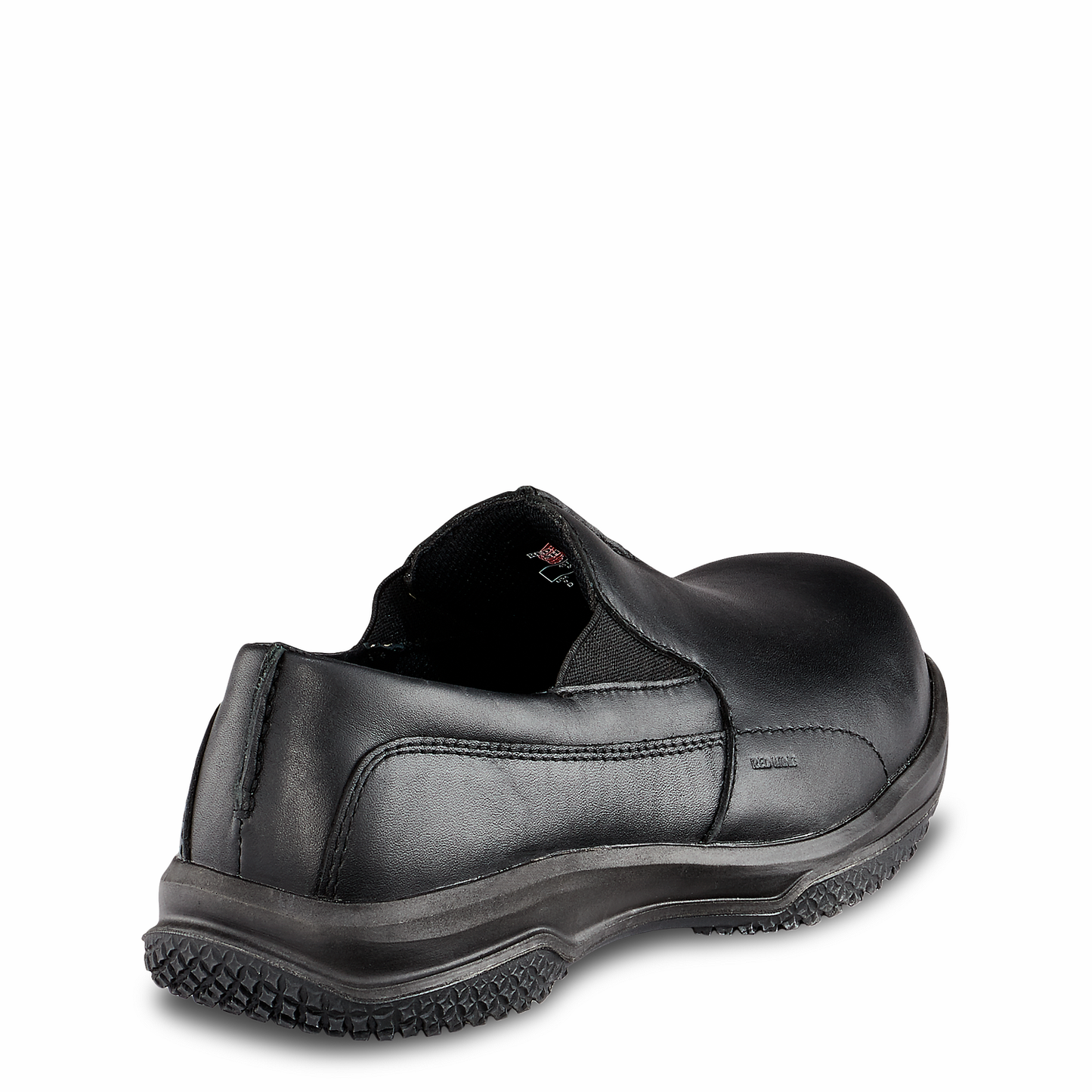RED WING 6646 BLACK LOW CUT SLIP ON SAFETY SHOE