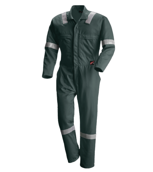 RED WING 61615 DARK GREEN FR COVERALL DALETEC