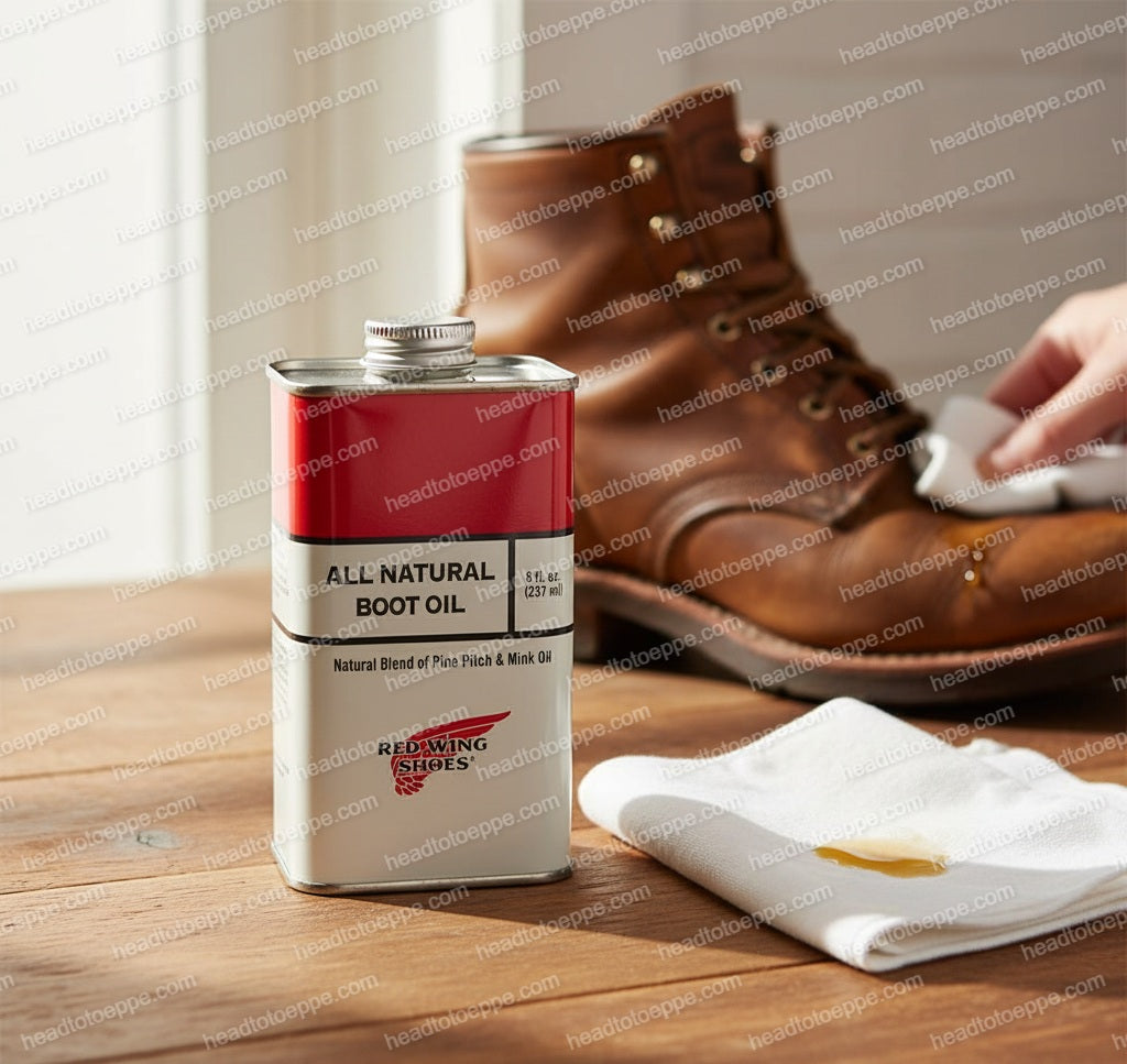 Red Wing 97103 All Natural Boot Oil | Leather Conditioner | Malaysia