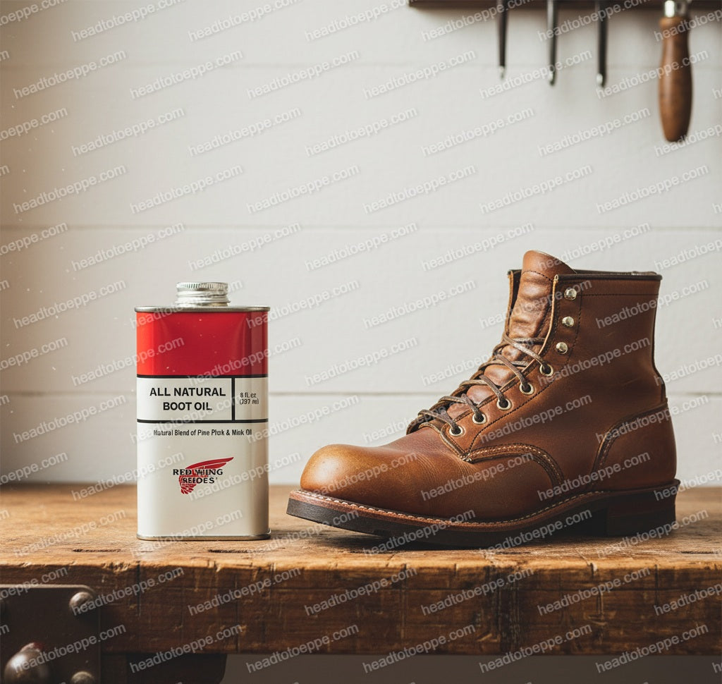 Red Wing 97103 All Natural Boot Oil | Leather Conditioner | Malaysia