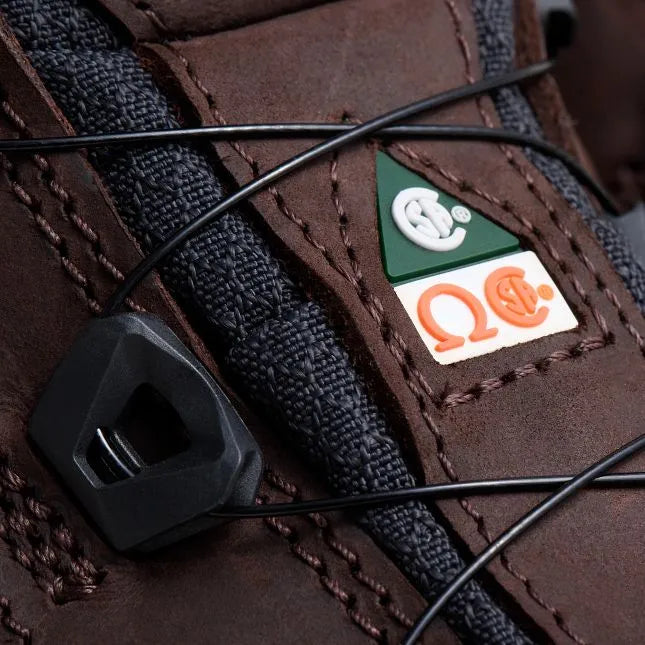 Red Wing 2452 BOA ExoS-Lite — SIRIM and DOSH Certified Safety Boot, BOA Cable Detail, Malaysia