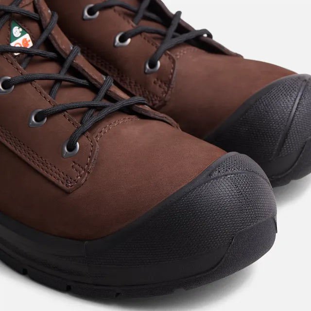 Red Wing 3028 VersaPro – Non-Metallic Safety Toe Cap Close-Up – CSA and ASTM Certified