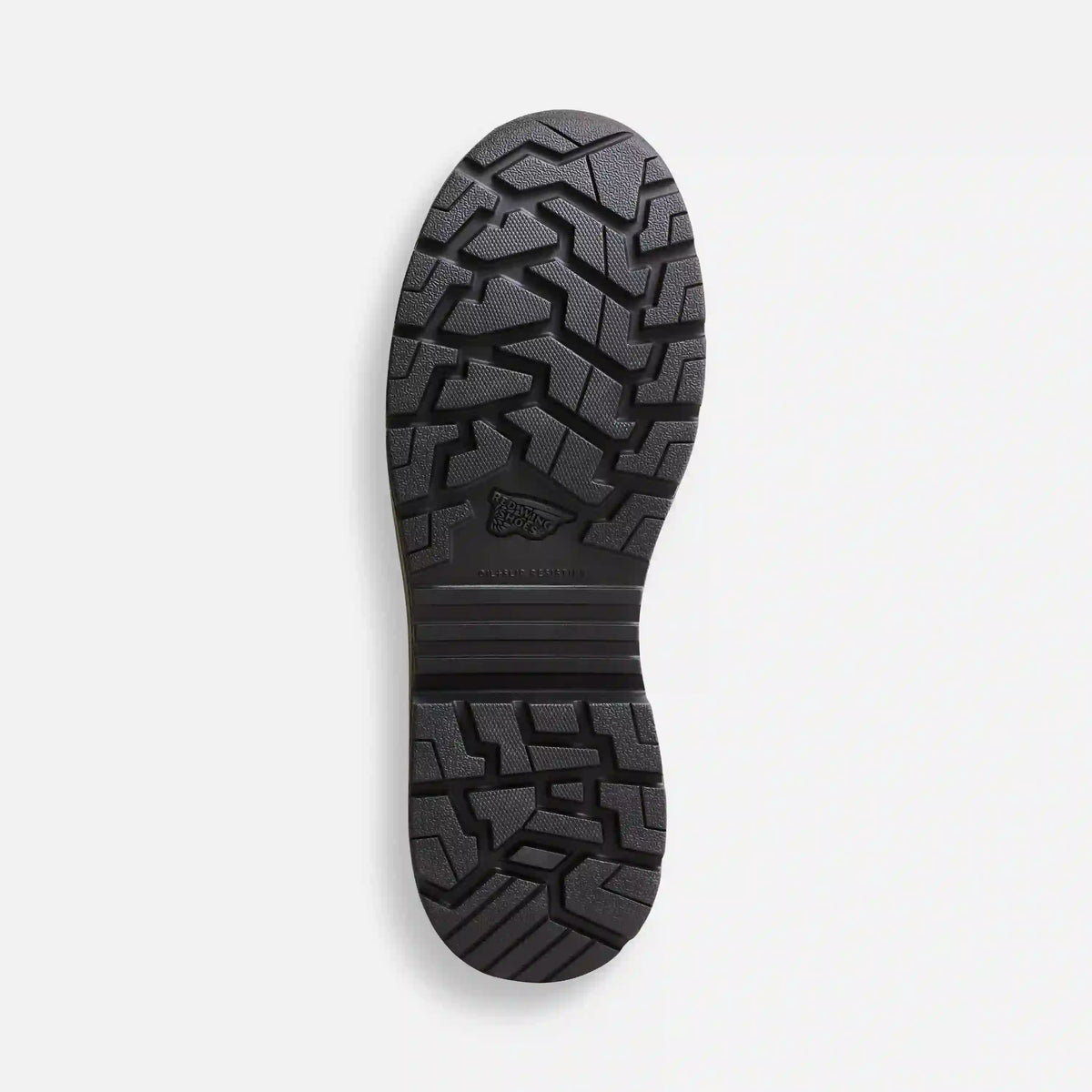 Red Wing 3038 VersaPro Galvanext Outsole Tread Pattern Slip Resistant HRO Rated Malaysia