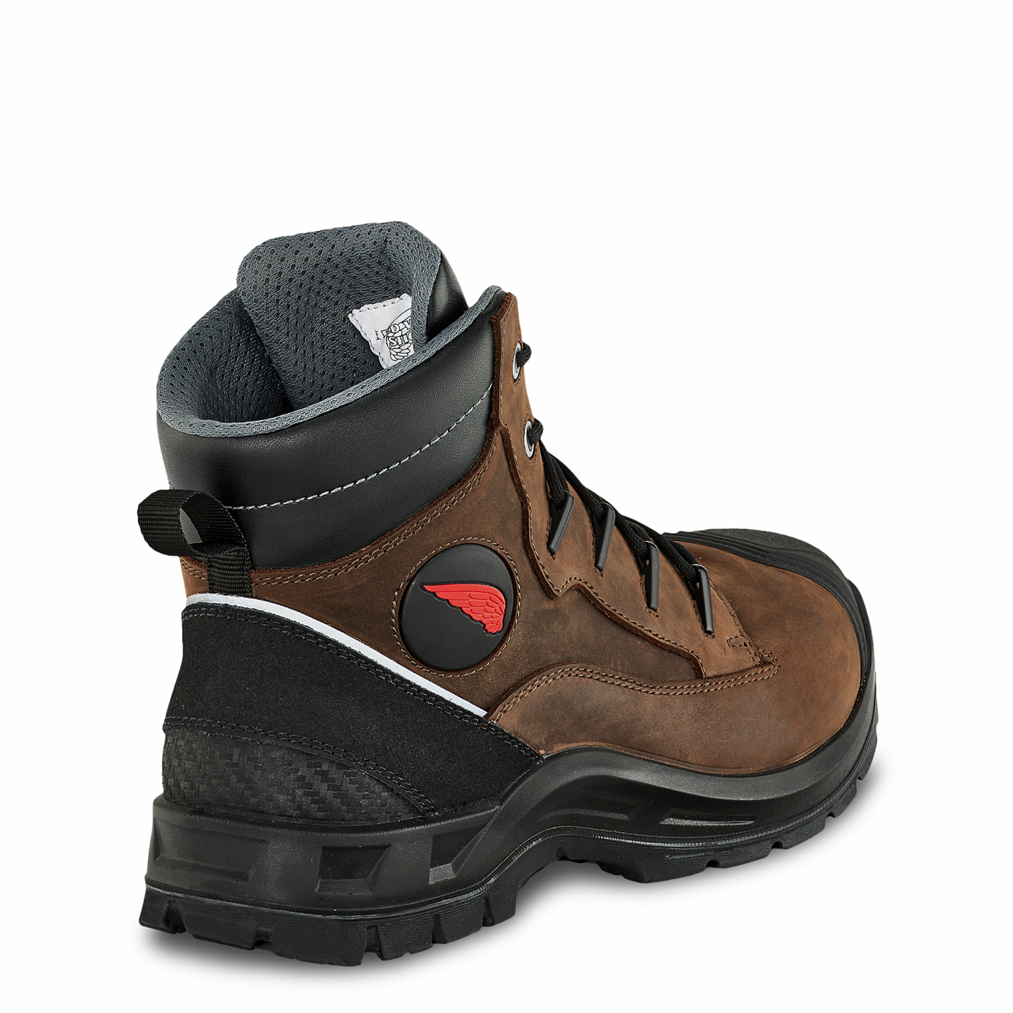 RED WING 3228 PETROKING 6-INCH SAFETY BOOT