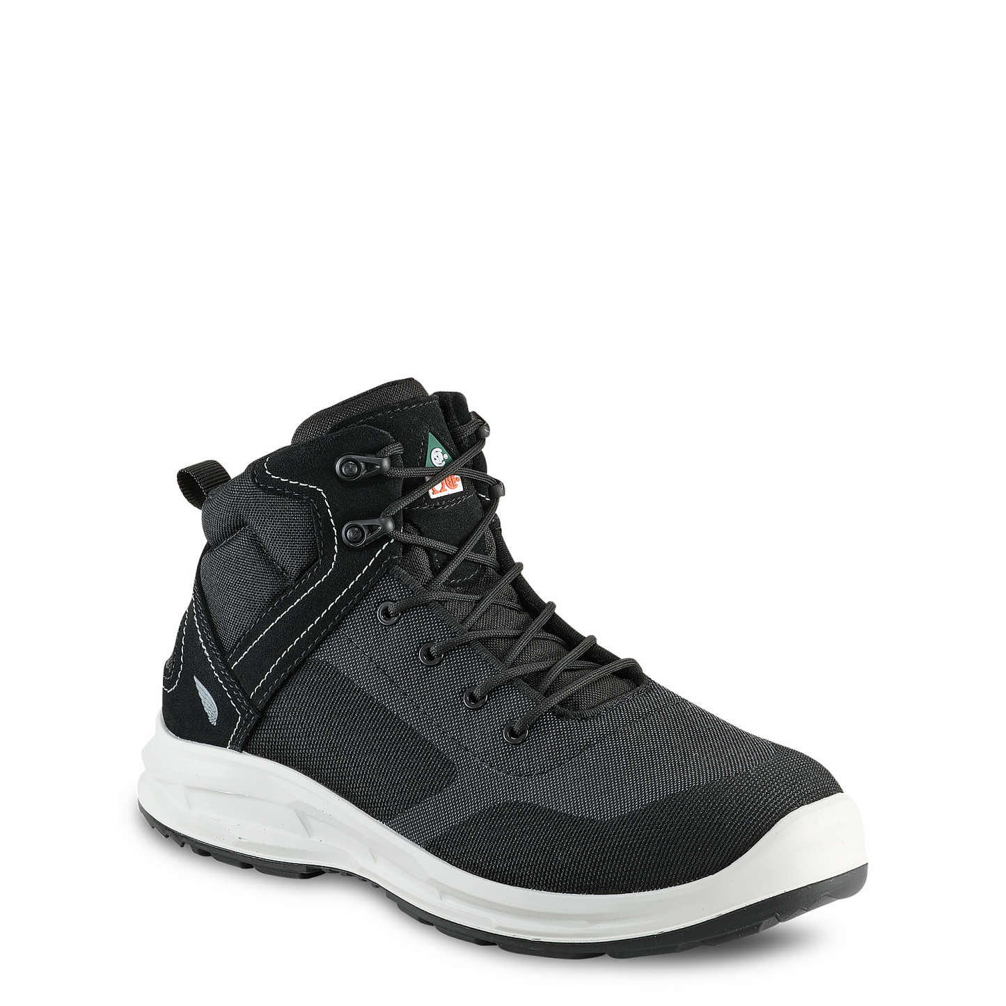 RED WING 3297 SHIELDLITE ATHLETICS 5-INCH SPORT 5-INCH MID CUT SAFETY SHOE