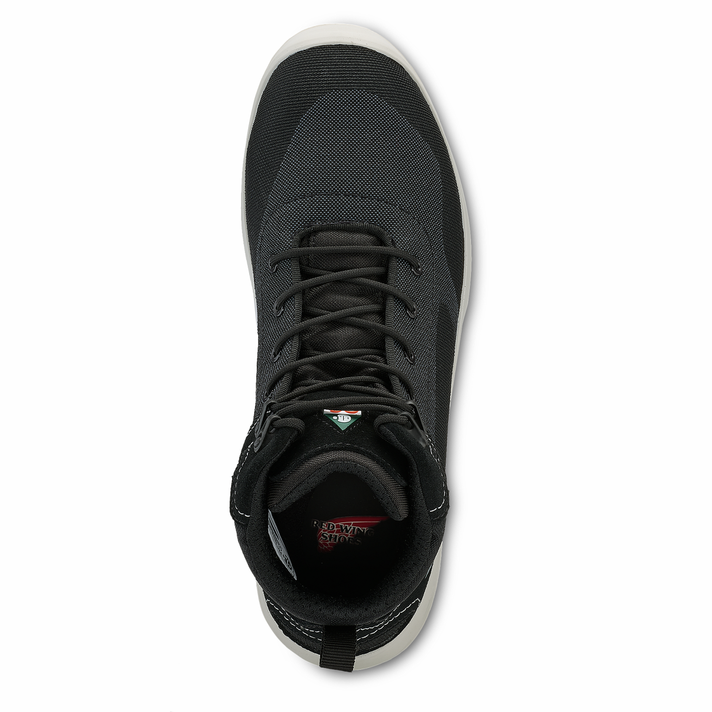 RED WING 3297 SHIELDLITE ATHLETICS 5-INCH SPORT 5-INCH MID CUT SAFETY SHOE