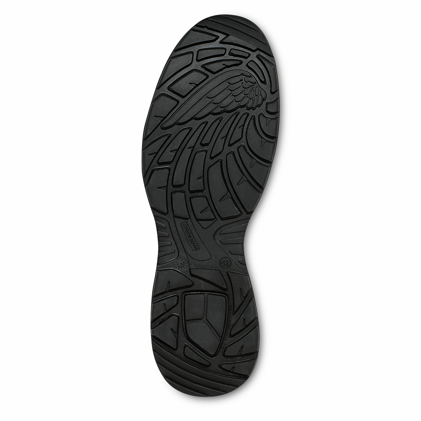 RED WING 3297 SHIELDLITE ATHLETICS 5-INCH SPORT 5-INCH MID CUT SAFETY SHOE