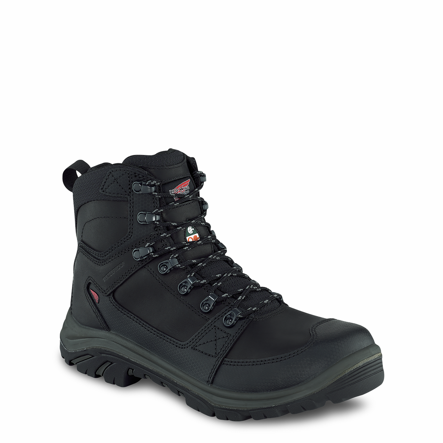 RED WING 3532 TRADESMAN 6-INCH SIDE ZIP SAFETY BOOT