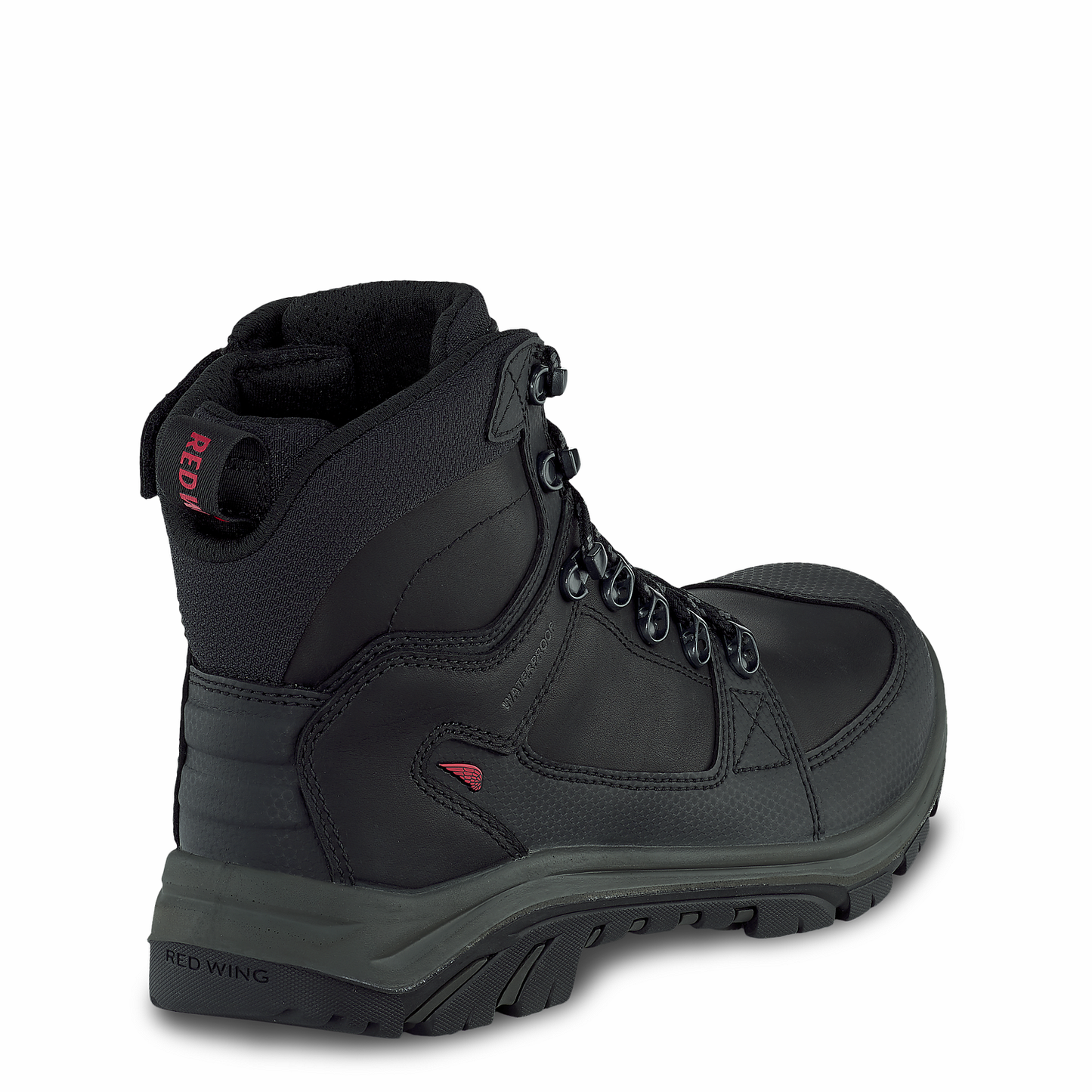 RED WING 3532 TRADESMAN 6-INCH SIDE ZIP SAFETY BOOT