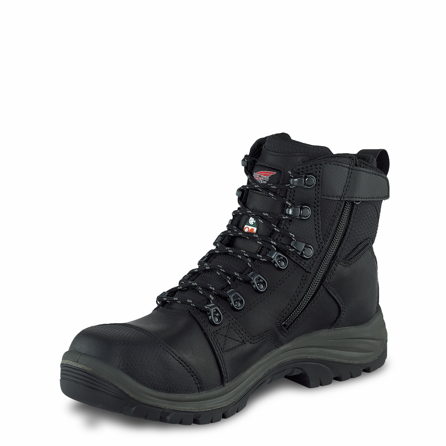RED WING 3532 TRADESMAN 6-INCH SIDE ZIP SAFETY BOOT