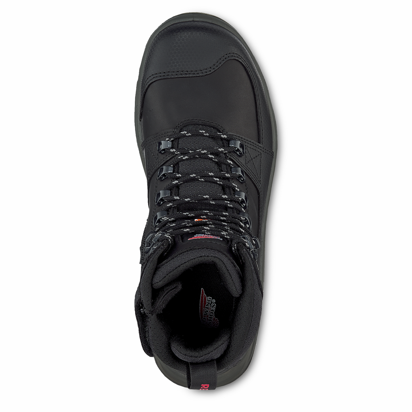 RED WING 3532 TRADESMAN 6-INCH SIDE ZIP SAFETY BOOT