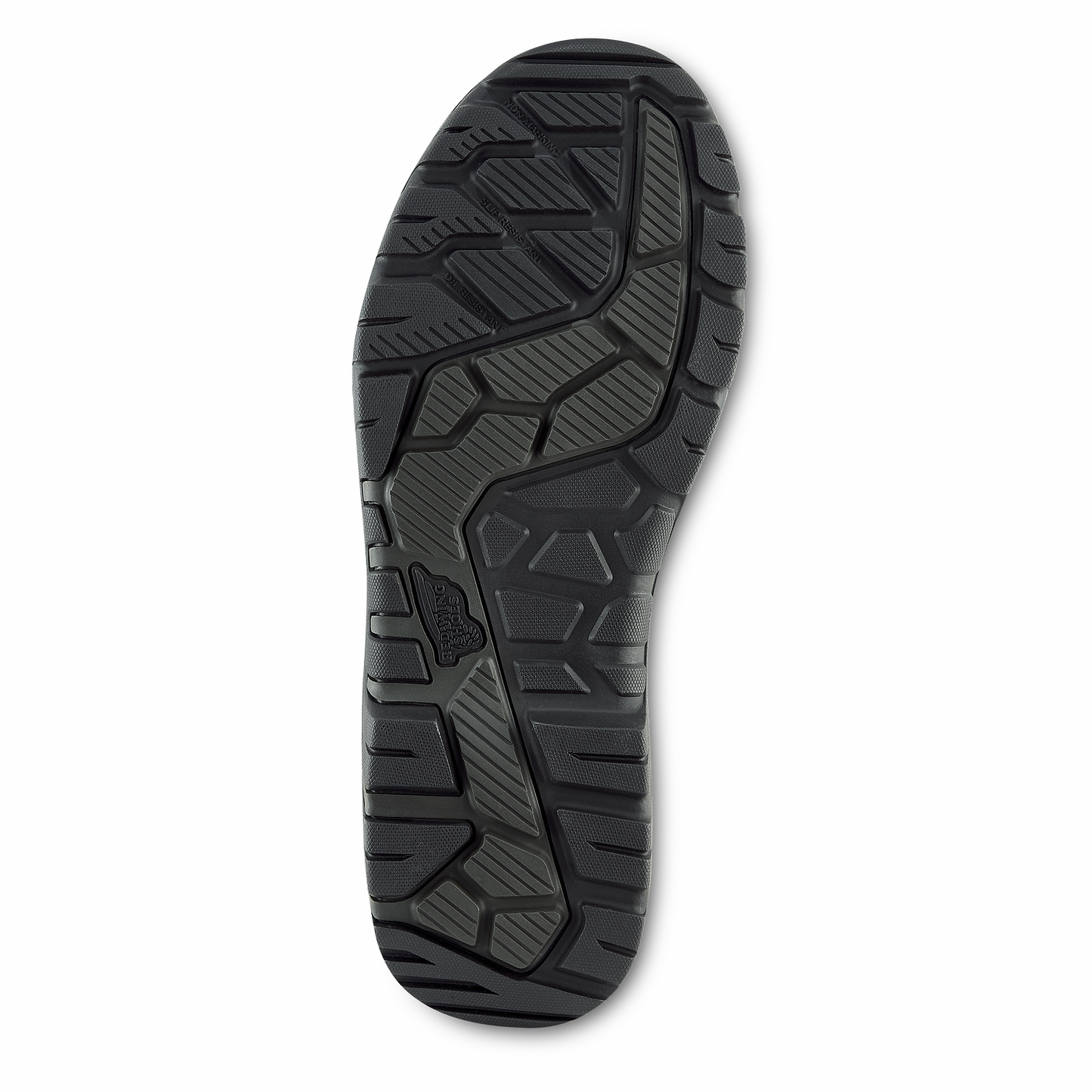 RED WING 3532 TRADESMAN 6-INCH SIDE ZIP SAFETY BOOT