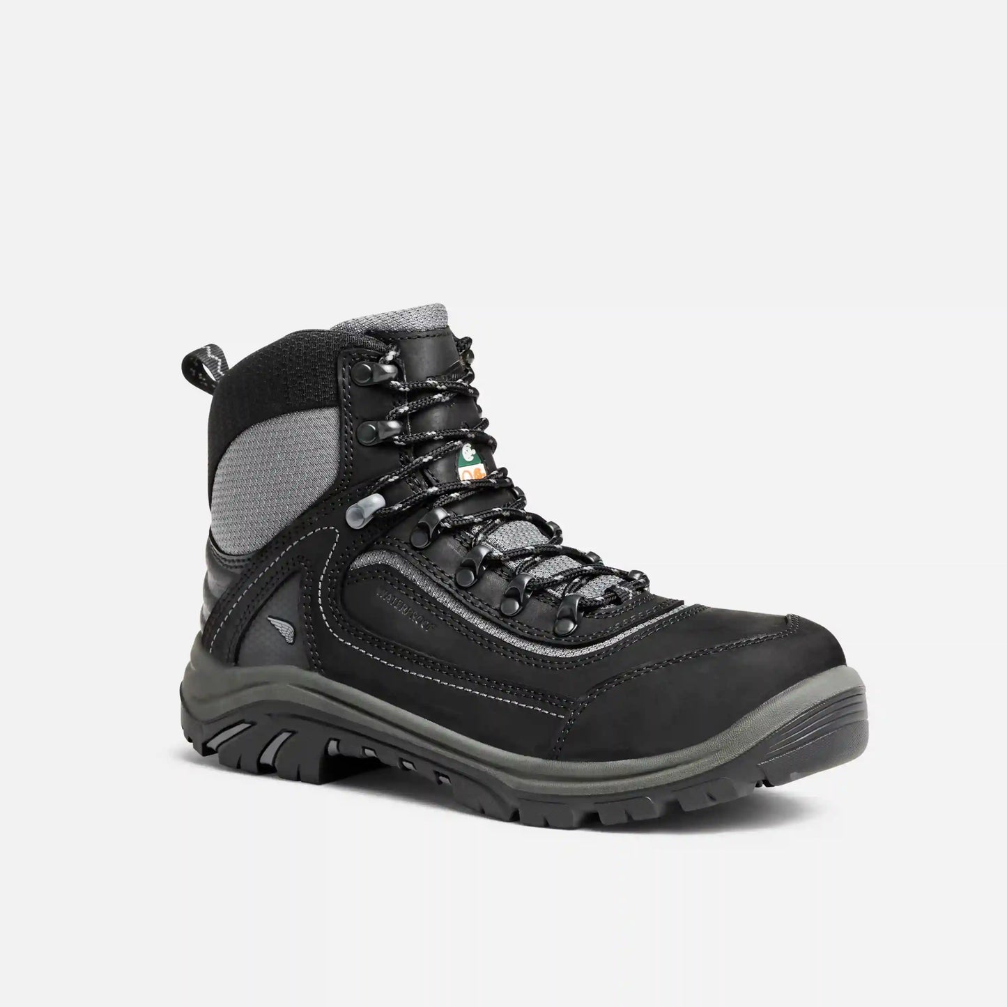 Red Wing 3542 Tradeswoman Safety Boot — Front 3/4 View, Women's Fit, EH Rated