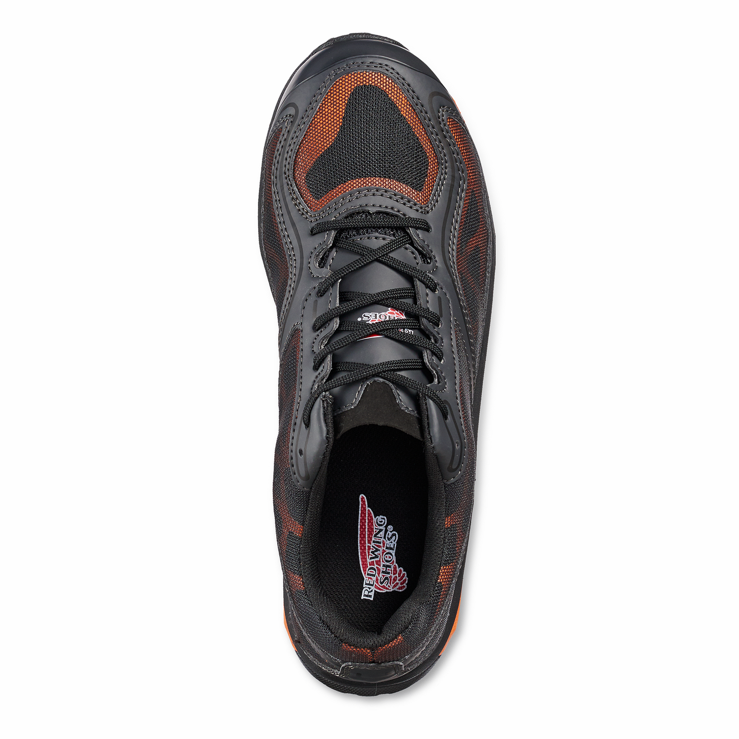 RED WING 6338 ATHLETICS SPORT LOW CUT SAFETY SHOE