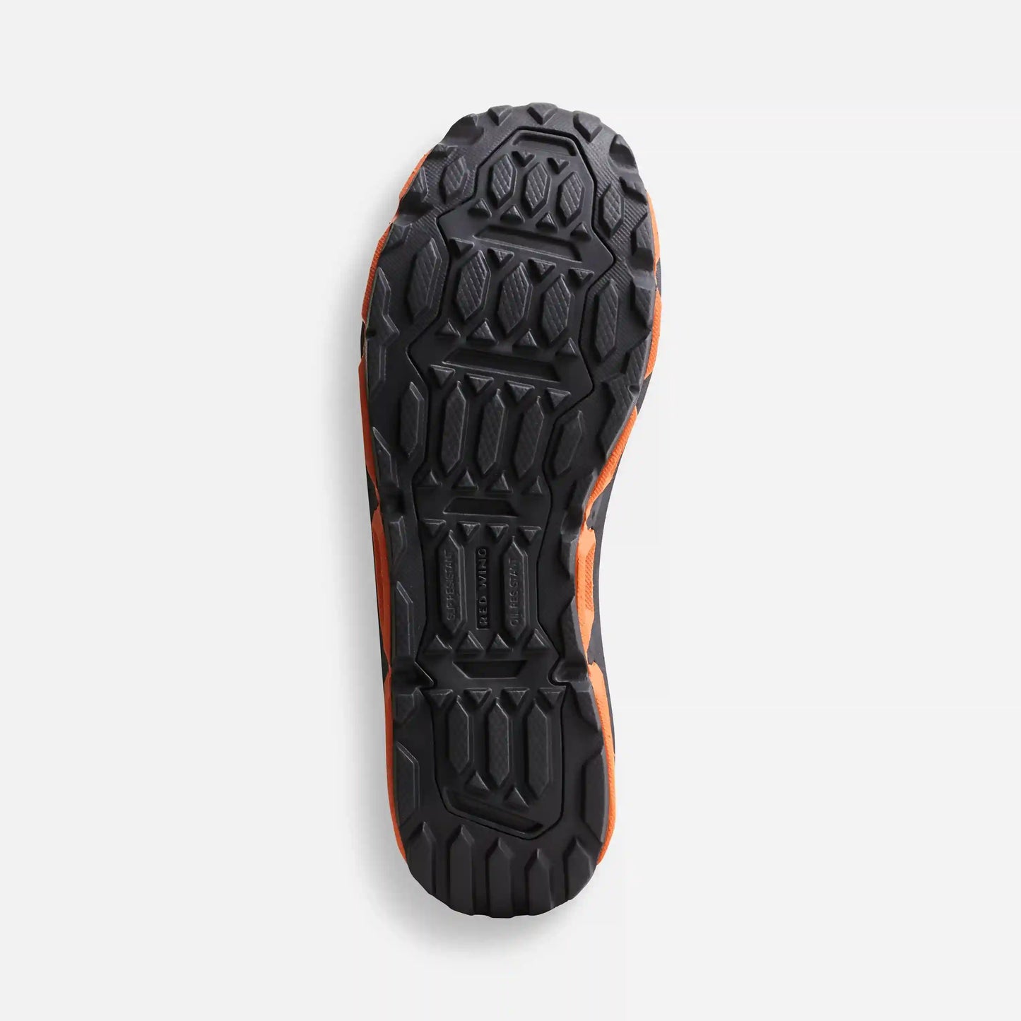 Red Wing 6338 Athletics Sport Outsole — Red Wing Logo Tread, Multi-Directional Lug, Slip-Resistant