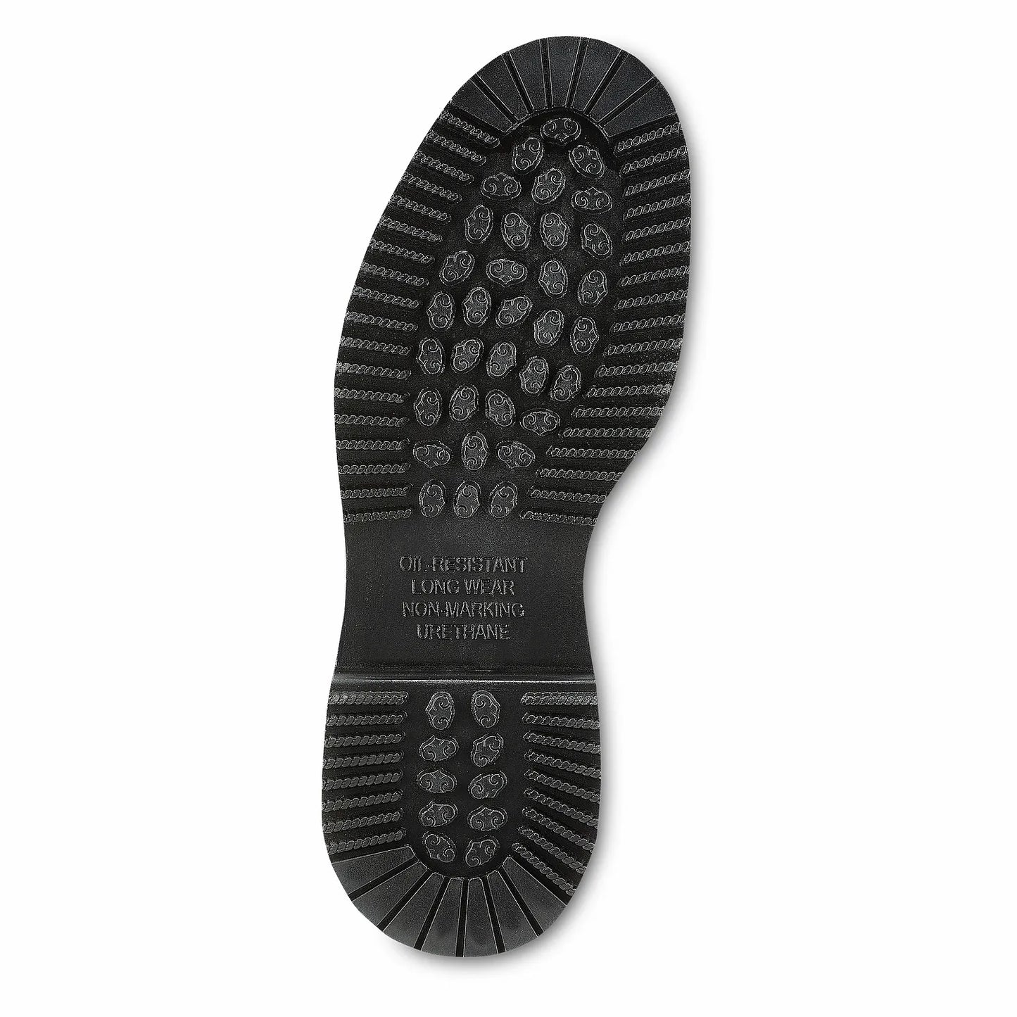 Red Wing 8241 SuperSole Outsole — Oil-Resistant, Long Wear, Non-Marking Urethane, Lug Tread