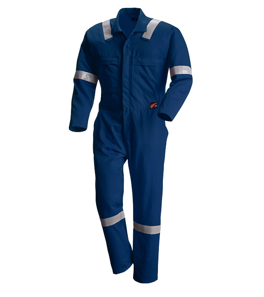 RED WING 61615 NAVY BLUE FR COVERALL DALETEC