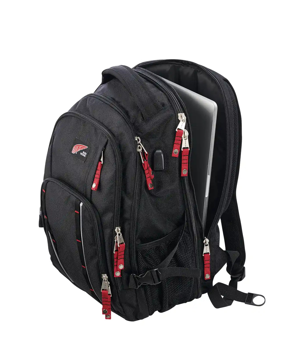 Red Wing 69019 Backpack — Laptop Sleeve Open, Fits Up to 17-Inch Laptop, Ballistic Nylon