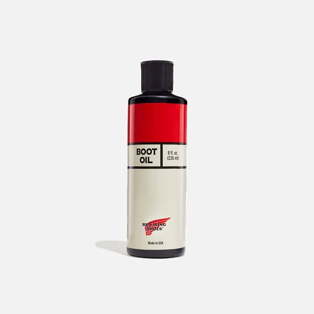 Red Wing 98009 Boot Oil Leather Conditioner — 8 fl. oz., Made in USA, Red Wing Shoes