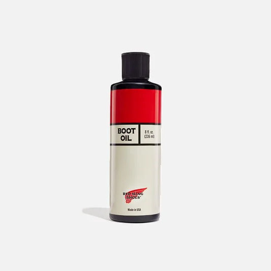 Red Wing 98009 Boot Oil Leather Conditioner — 8 fl. oz., Made in USA, Red Wing Shoes