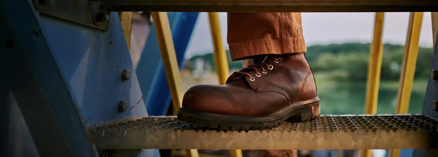 Red Wing SuperSole X Safety Boot - Head to Toe PPE Authorised Red Wing Distributor Malaysia
